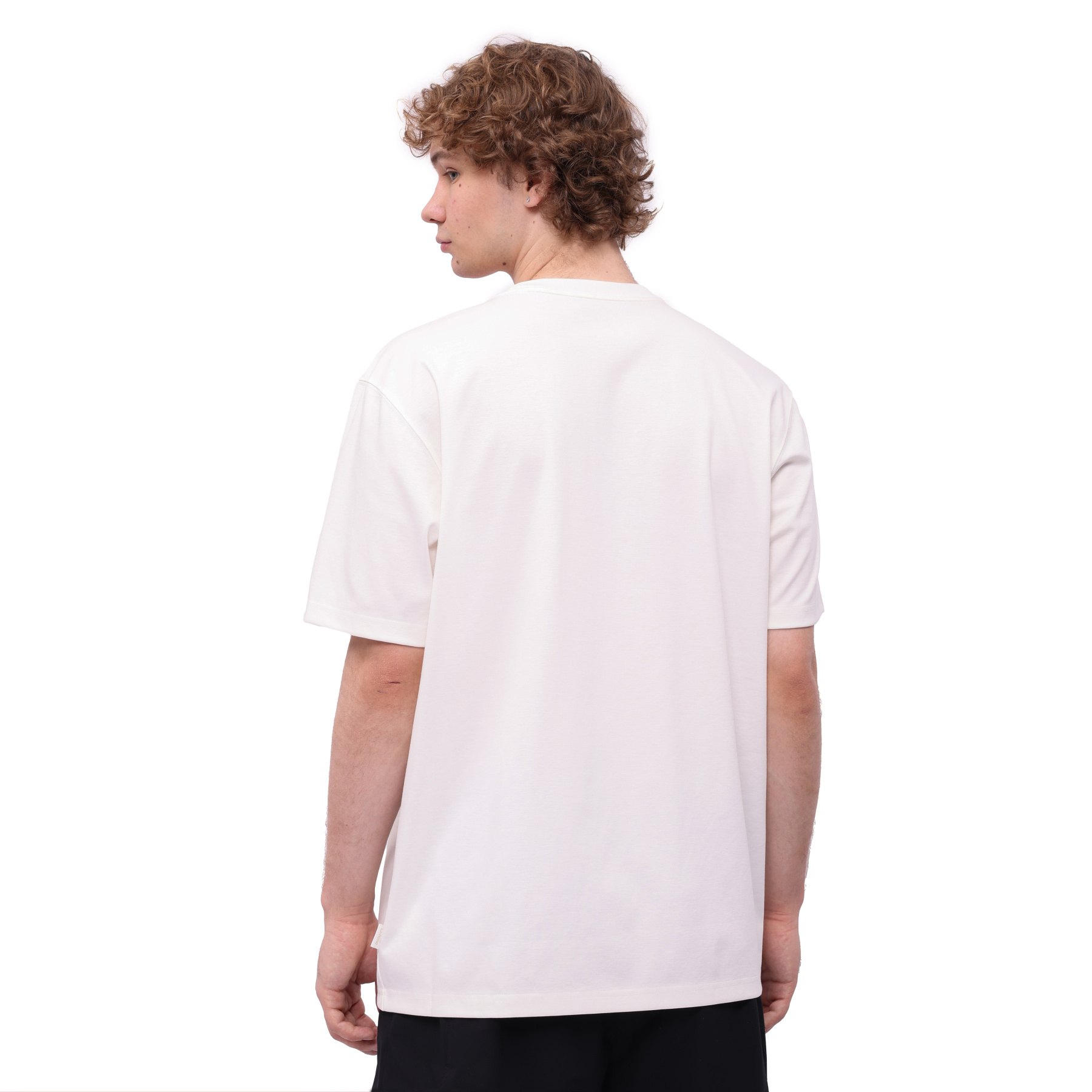 AHSW287-1 Футболка Sports Style белый